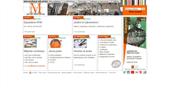 Desktop Screenshot of citedulivre-aix.com